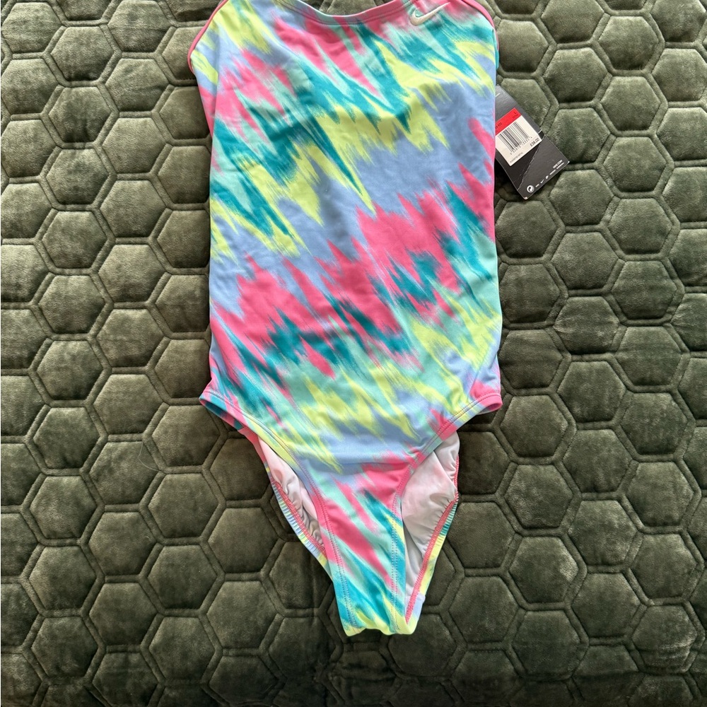 Nike Colorful Kids One Piece Swimsuit